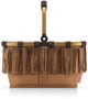 Reisenthel carrybag panier taille xs - 5l - cognac western
