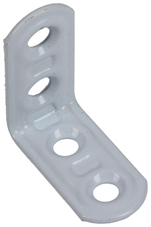 Mack 1013793 - 4 carrés plissés peints en blanc 30x30mm | 10 pièces