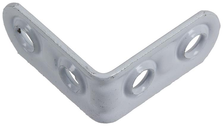 Mack 1013793 - 4 carrés plissés peints en blanc 30x30mm | 10 pièces
