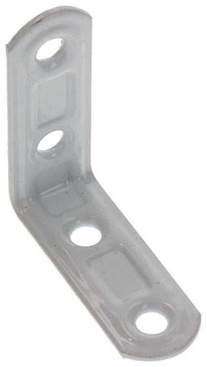 Mack 1013794 - 4 carrés plissés peints en blanc 40x40mm | 10 pièces