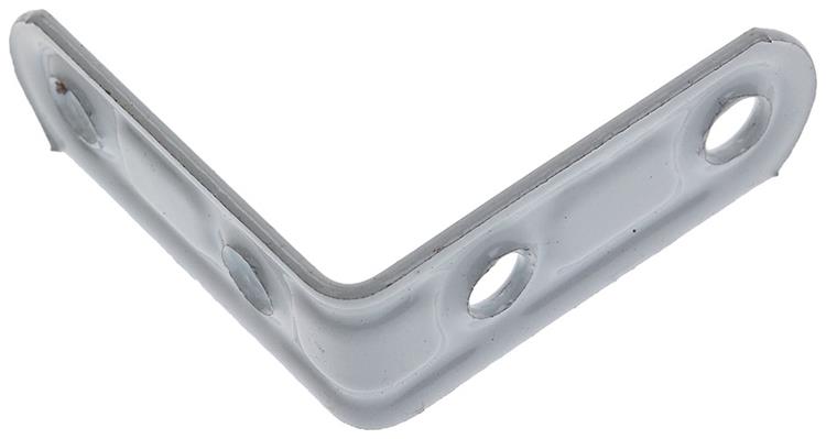 Mack 1013794 - 4 carrés plissés peints en blanc 40x40mm | 10 pièces