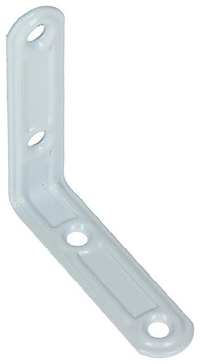 Mack 1013795 - 4 carrés plissés peints en blanc 60x60mm | 10 pièces