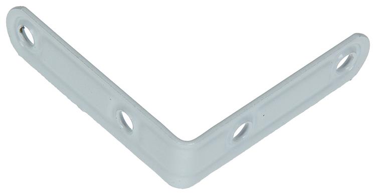 Mack 1013795 - 4 carrés plissés peints en blanc 60x60mm | 10 pièces
