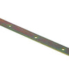 1013727 - charnière à trappe simple plaquée jaune 50 cm dia 18 mm | 6 pièces