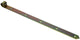 1013727 - charnière à trappe simple plaquée jaune 50 cm dia 18 mm | 6 pièces