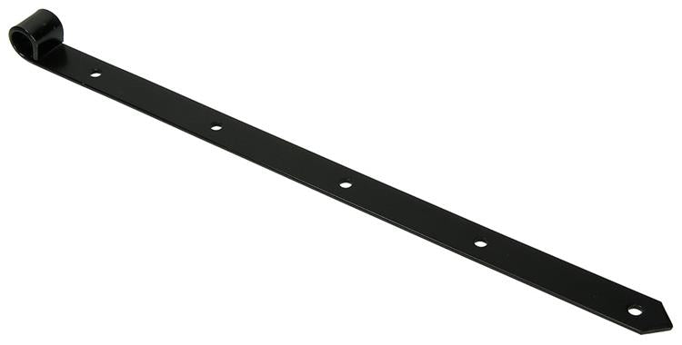 1013728 - charnière volet simple noir 50 cm dia 18 mm | 6 pièces