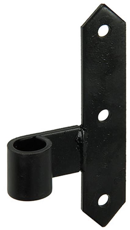 1013721 - Charnière déc. droite noire 150 mm | 10 pièces