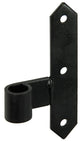 1013721 - Charnière déc. droite noire 150 mm | 10 pièces