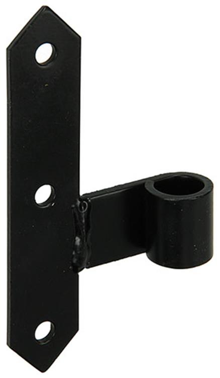 1013720 - Charnière déc. gauche noir 150 mm | 10 pièces
