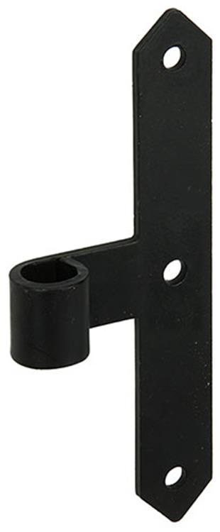 1013719 - charnière soudée noire 200 mm dia 18 mm | 10 pièces