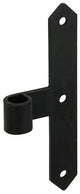 1013719 - charnière soudée noire 200 mm dia 18 mm | 10 pièces