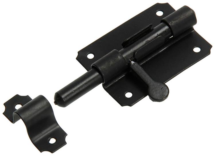 Mack 1013730 - 1 boitier bolt noir cataf. 80 mm | 5 pièces