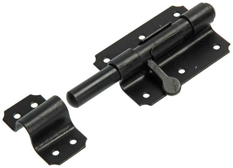 Mack 1013731 - 1 boitier bolt noir cataf. 90 mm | 5 pièces