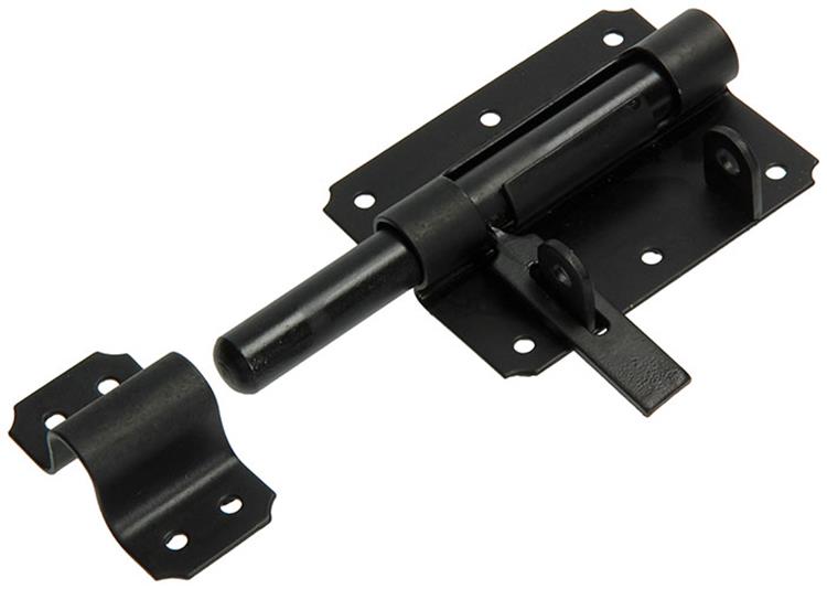 Mack 1013736 - 1 pêne pour cadenas noir 100mm | 5 pièces