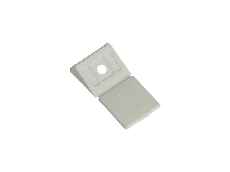 Mack 1013797 - 4 connecteurs d'angle mini blanc | 5 pièces