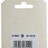 Mack 1013797 - 4 connecteurs d'angle mini blanc | 5 pièces