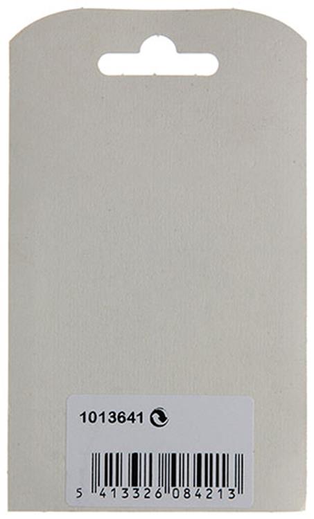 Mack 1013641 - 4 connecteurs d'angle étroits blanc | 5 pièces