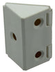 Mack 1013642 - 4 connecteurs d'angle larges blanc | 5 pièces