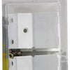 Mack 1013642 - 4 connecteurs d'angle larges blanc | 5 pièces