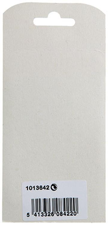 Mack 1013642 - 4 connecteurs d'angle larges blanc | 5 pièces