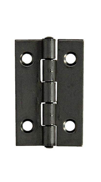 Mack 1013708 - 2 charnières étroites inox h 35 x l 22 mm | 5 pièces