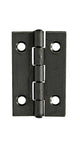 Mack 1013708 - 2 charnières étroites inox h 35 x l 22 mm | 5 pièces