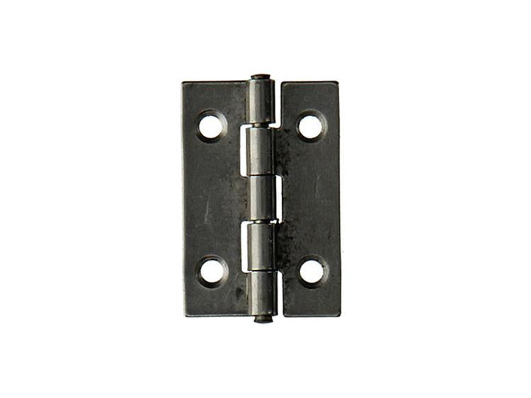 Mack 1013708 - 2 charnières étroites inox h 35 x l 22 mm | 5 pièces