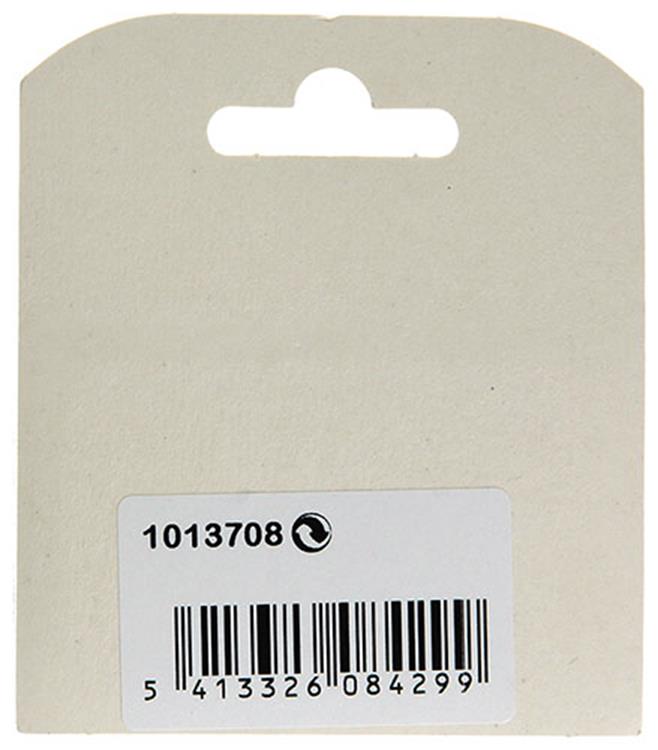 Mack 1013708 - 2 charnières étroites inox h 35 x l 22 mm | 5 pièces