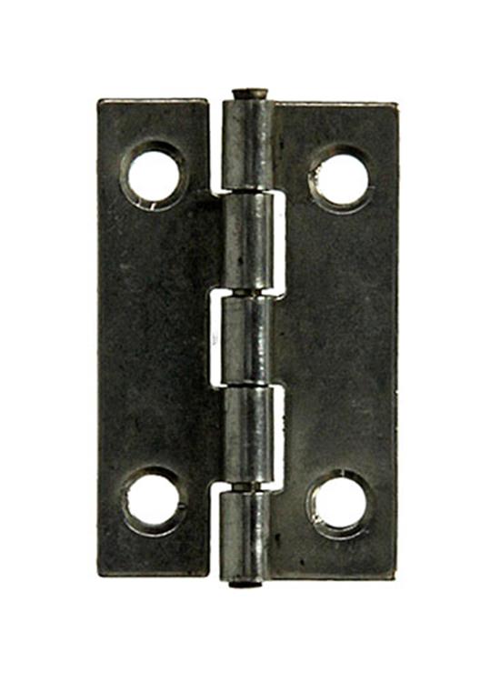 Mack 1013709 - 2 charnières étroites inox h 40 x l 25 mm | 5 pièces