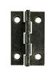 Mack 1013709 - 2 charnières étroites inox h 40 x l 25 mm | 5 pièces