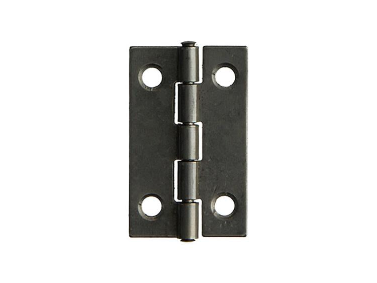 Mack 1013709 - 2 charnières étroites inox h 40 x l 25 mm | 5 pièces