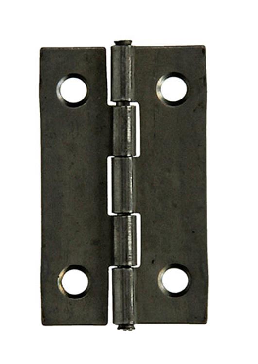 Mack 1013710 - 2 charnières étroites inox h 50 x l 30 mm | 5 pièces