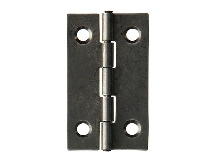 Mack 1013710 - 2 charnières étroites inox h 50 x l 30 mm | 5 pièces