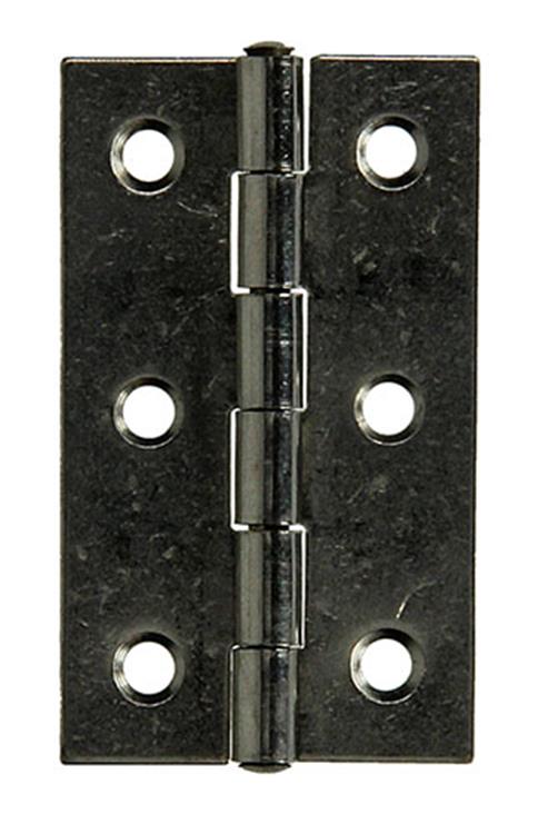 Mack 1013711 - 2 charnières étroites inox h 60 x l 35 mm | 5 pièces