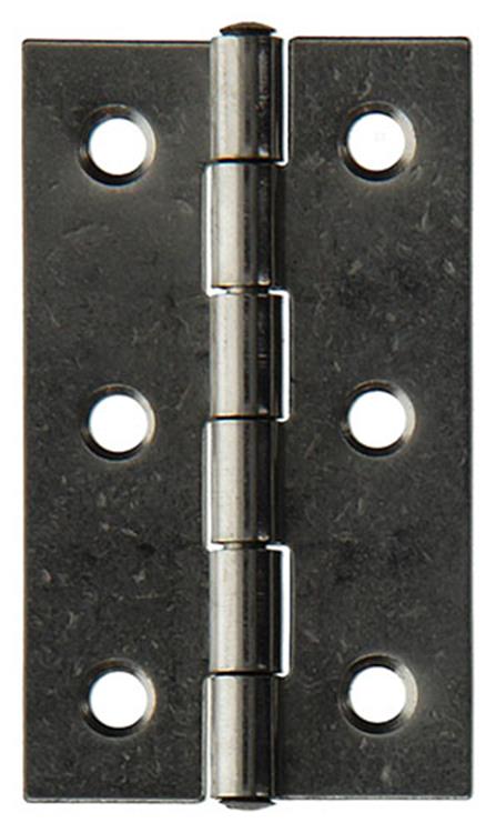 Mack 1013711 - 2 charnières étroites inox h 60 x l 35 mm | 5 pièces