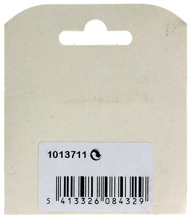 Mack 1013711 - 2 charnières étroites inox h 60 x l 35 mm | 5 pièces