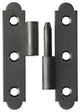 Mack 1013706 - 2 charnières espagnoles droite inox h 80 - l 45 mm | 5 pièces