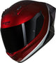 Nolan n60-6 sport verniciatura special 349 casque intégral viscéral rouge noir gris brillant - taille s - casque