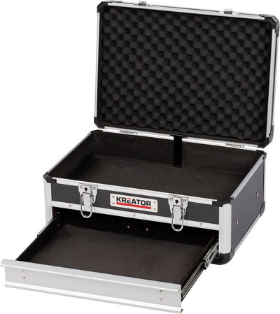 Kreator krt640601b tool case - 430 x 300 x 205 mm - black - (delivered without tools)