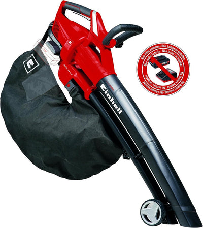 Einhell ge-cl 36 li e solo souffleur de feuilles à batterie à piston sans balais, power x-change