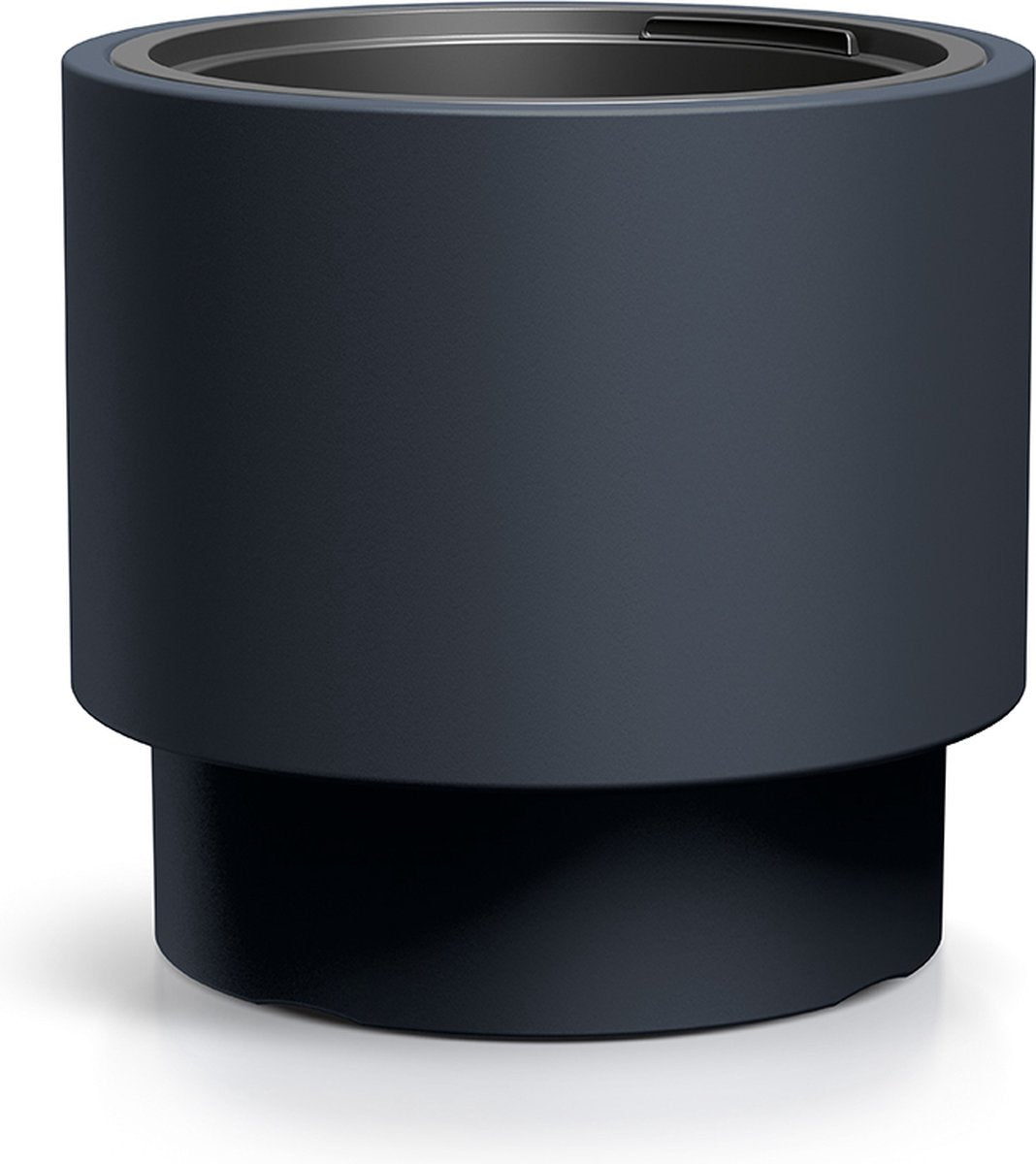 Prosperplast pot de fleur rond heos n slim 30cm anthracite