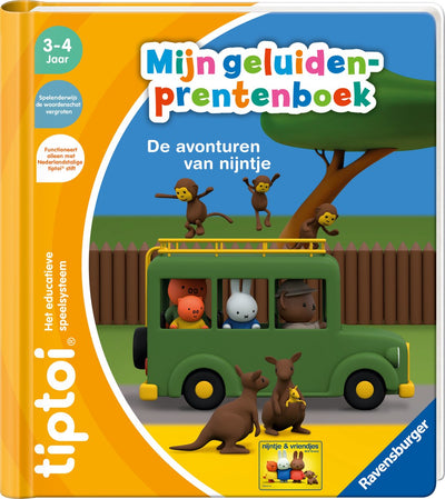 Ravensburger Tiptoi réserver mes sons-prde aventures par nijntje