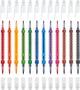 Ooly - duo calligraphie - marqueurs double face - 12 couleurs
