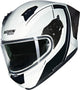 Casque intégral Nolan n60-6 sport mesmerico 341 blanc noir métal - taille s - casque