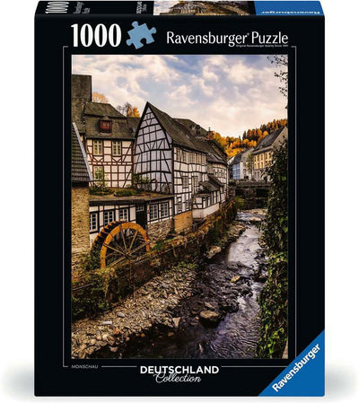 Ravensburger Jigsaw Monschau à Der Eifel, 1000st.