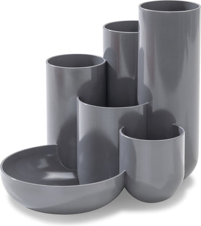 Étui à stylos Han - campus - 6 compartiments - gris - ha-17480-191