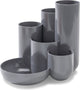Étui à stylos Han - campus - 6 compartiments - gris - ha-17480-191
