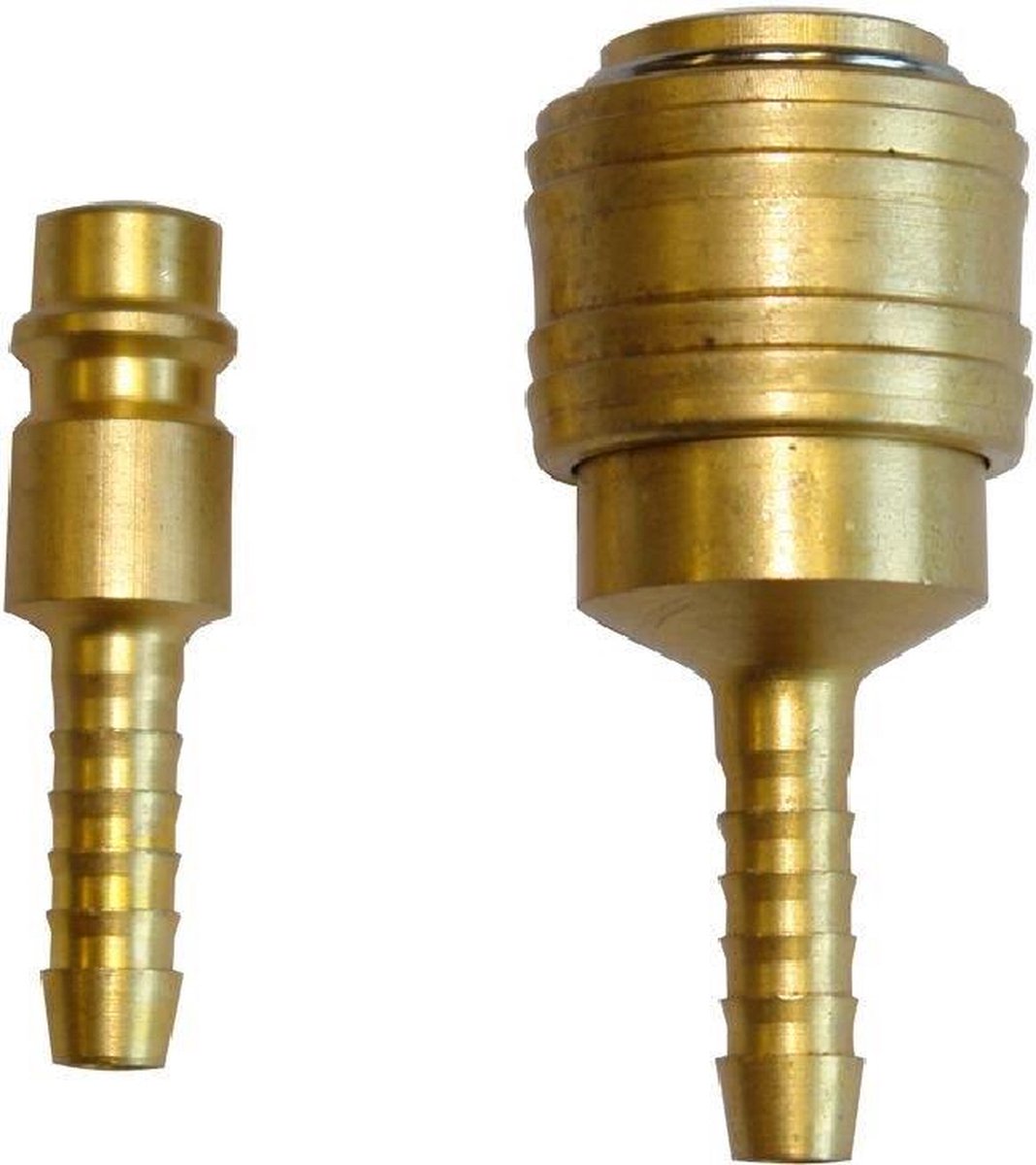 Raccord rapide Güde avec raccord enfichable 41006 - 6 mm