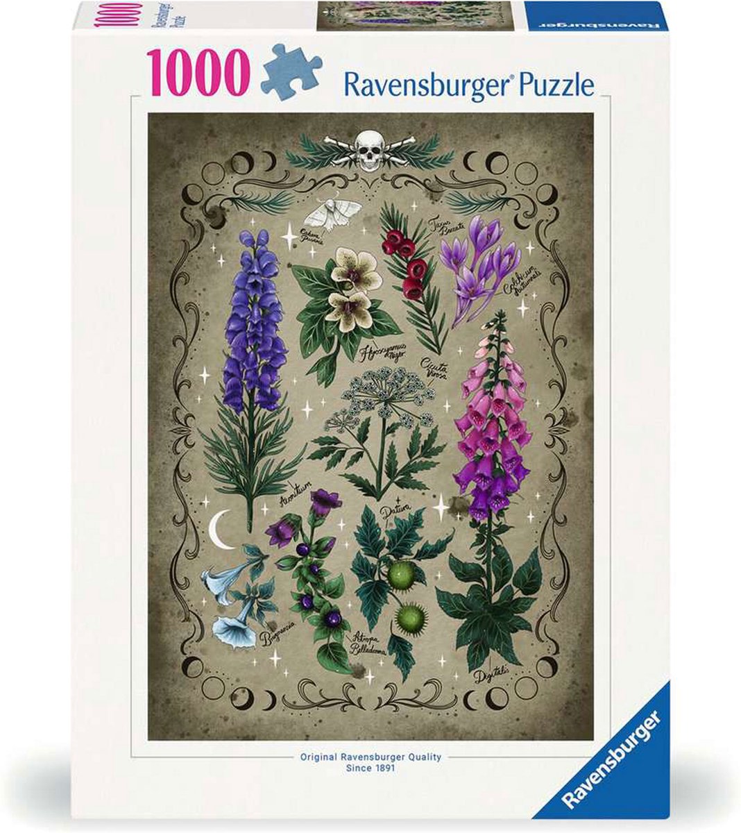 Ravensburger Jigsaw Puzzle GiftPflanzen, 1000st.