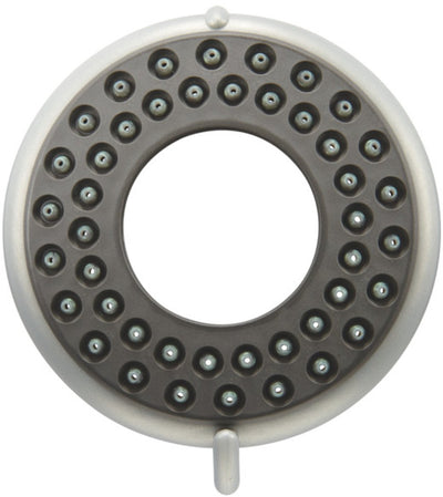 Plaque de douche Grohe gris foncé